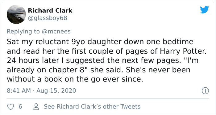 Parents Are Sharing &lsquo;Hacks&rsquo; That Make Their Children Read (25 Tweets)