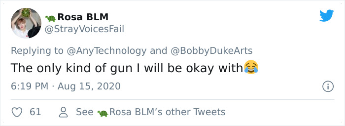 &lsquo;American Solution To An American Problem&rsquo;: Guy Constructs A Gun That Shoots Masks Onto People&rsquo;s Faces