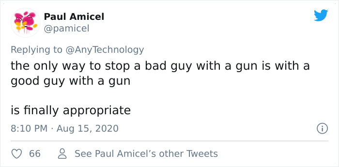 &lsquo;American Solution To An American Problem&rsquo;: Guy Constructs A Gun That Shoots Masks Onto People&rsquo;s Faces