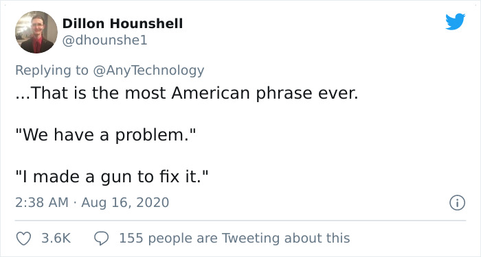 &lsquo;American Solution To An American Problem&rsquo;: Guy Constructs A Gun That Shoots Masks Onto People&rsquo;s Faces