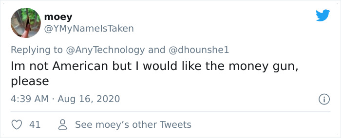 &lsquo;American Solution To An American Problem&rsquo;: Guy Constructs A Gun That Shoots Masks Onto People&rsquo;s Faces