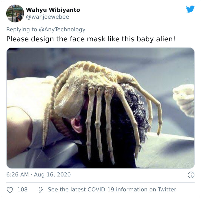 &lsquo;American Solution To An American Problem&rsquo;: Guy Constructs A Gun That Shoots Masks Onto People&rsquo;s Faces