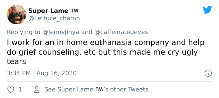 Artist Who Made People Cry With Her Grim Reaper Animal Comics Is Back, And This Time It’s About Seeing Your Dog Being Put To Sleep