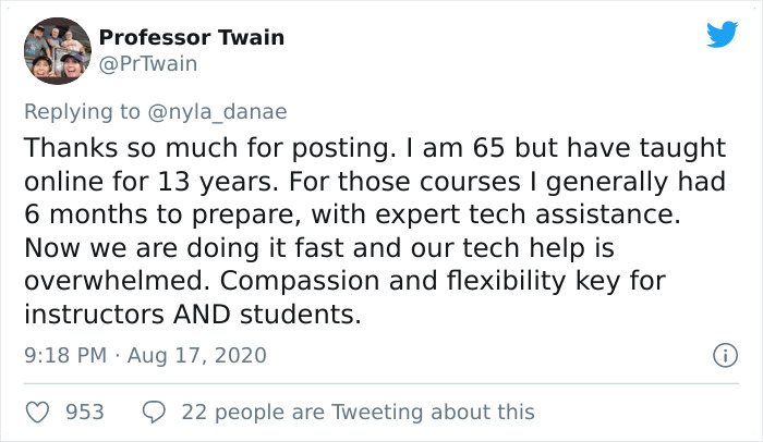 People Are Reminding Students To Stay Away From Snide Remarks About Older Teachers Struggling With Technology In This Wholesome Thread