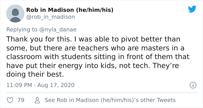 People Are Reminding Students To Stay Away From Snide Remarks About Older Teachers Struggling With Technology In This Wholesome Thread