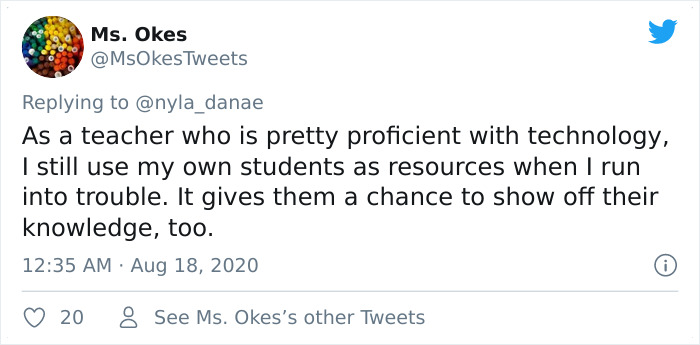 People Are Reminding Students To Stay Away From Snide Remarks About Older Teachers Struggling With Technology In This Wholesome Thread
