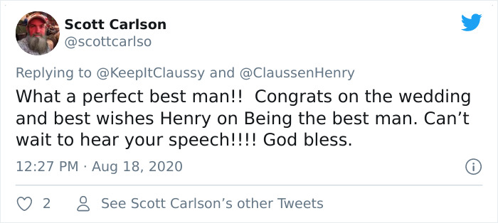 Groom Asks His Little Brother With Down Syndrome To Be His Best Man And Catches Him Completely Off-Guard