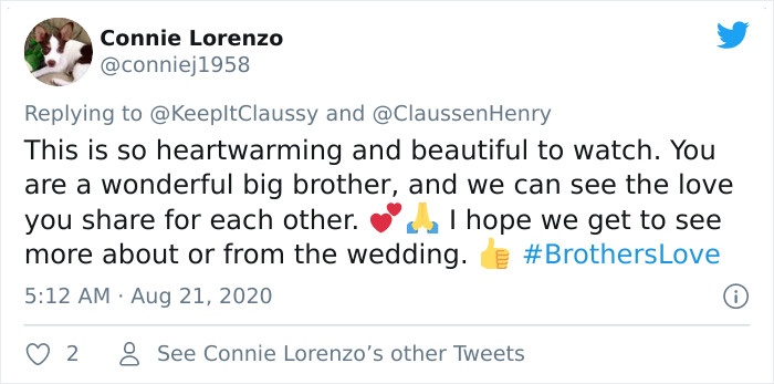 Groom Asks His Little Brother With Down Syndrome To Be His Best Man And Catches Him Completely Off-Guard