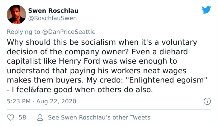 CEO Who Took $1M Paycut To Give All Employees $70K Minimum Salary In 2015 Explains How It Affected The Company CEO Who Took $1M Paycut To Give All Employees $70K Minimum Salary In 2015 Explains How It Affected The Company