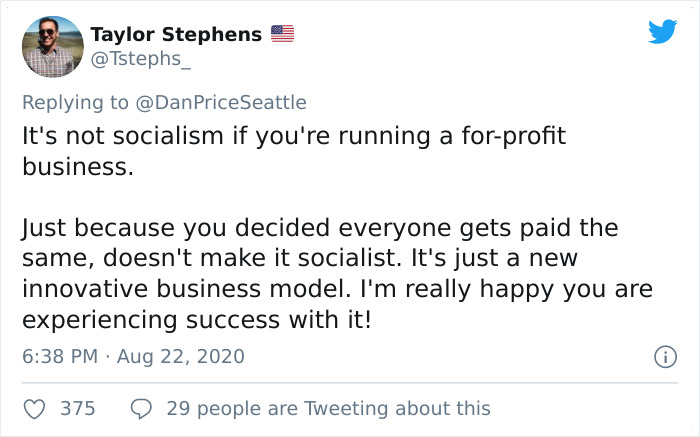 CEO Who Took $1M Paycut To Give All Employees $70K Minimum Salary In 2015 Explains How It Affected The Company CEO Who Took $1M Paycut To Give All Employees $70K Minimum Salary In 2015 Explains How It Affected The Company