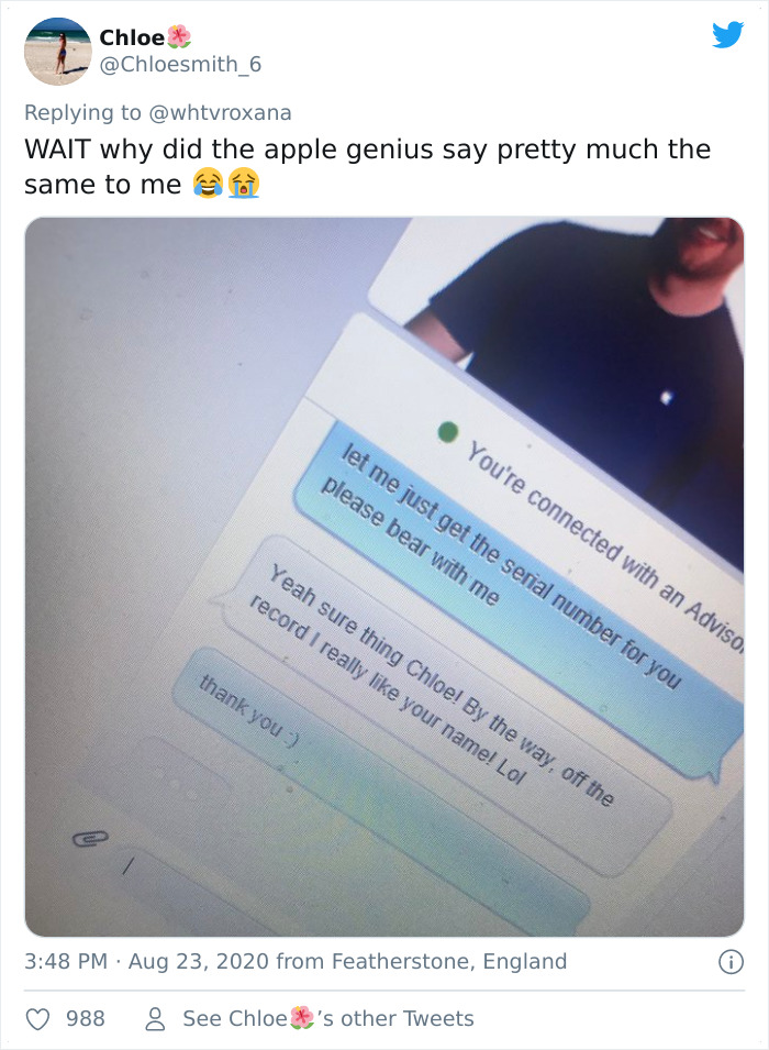 People Are Sharing Screenshots Of Amazon Employees Flirting With Them (14 Pics) People Are Sharing Screenshots Of Amazon Employees Flirting With Them (14 Pics)