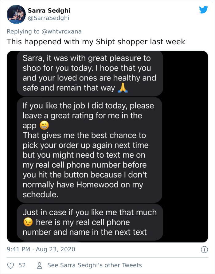 People Are Sharing Screenshots Of Amazon Employees Flirting With Them (14 Pics)