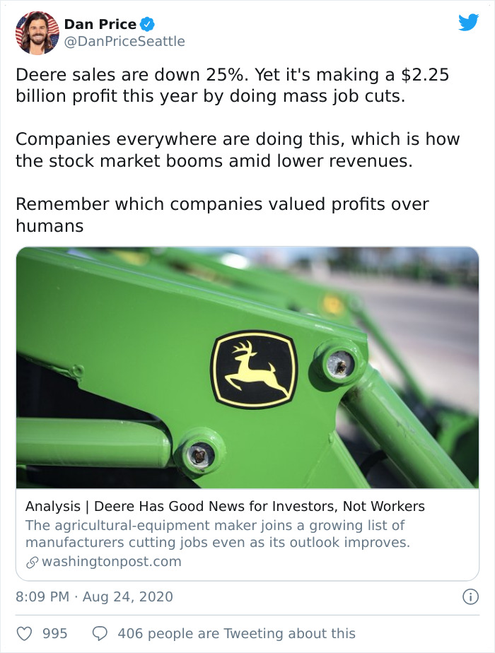 CEO Who Took $1M Paycut To Give All Employees $70K Minimum Salary In 2015 Explains How It Affected The Company CEO Who Took $1M Paycut To Give All Employees $70K Minimum Salary In 2015 Explains How It Affected The Company