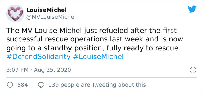 Banksy Sponsored Rescue Boat To Help Refugees Crossing The Mediterranean Banksy Sponsored Rescue Boat To Help Refugees Crossing The Mediterranean