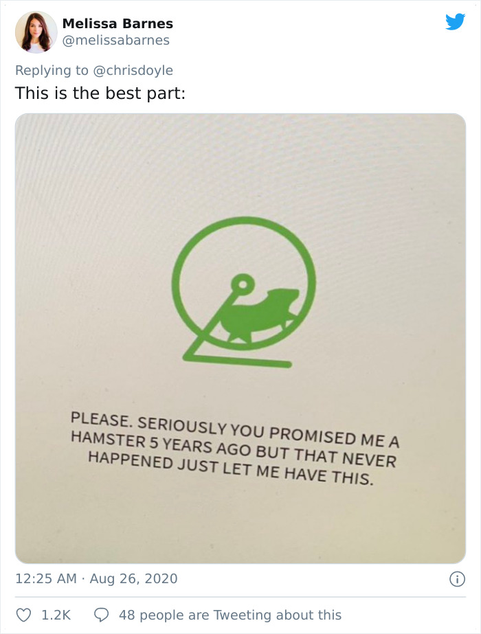 Canadian Girl Makes A PowerPoint To Convince Her Parents To Get A Cat, And It Goes Viral Canadian Girl Makes A PowerPoint To Convince Her Parents To Get A Cat, And It Goes Viral