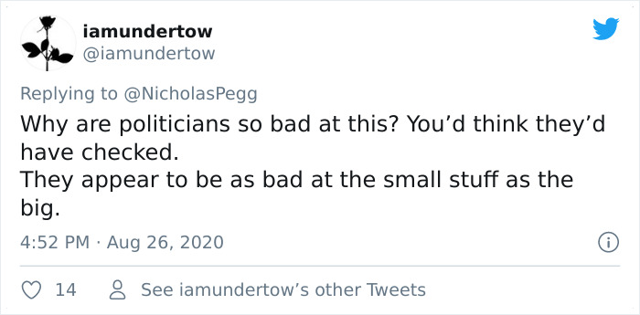 People Notice A Very Specific Book Arrangement Behind Boris Johnson During His Speech, Think The Librarian Did It People Notice A Very Specific Book Arrangement Behind Boris Johnson During His Speech, Think The Librarian Did It