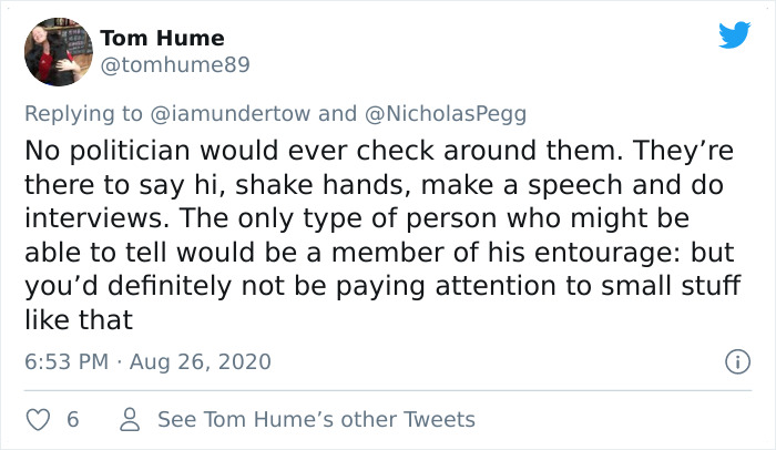 People Notice A Very Specific Book Arrangement Behind Boris Johnson During His Speech, Think The Librarian Did It