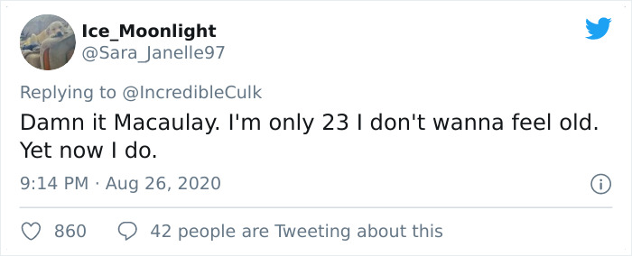 Macaulay Culkin Just Turned 40, Addresses Aging And Midlife Crisis In His Own Style Macaulay Culkin Just Turned 40, Addresses Aging And Midlife Crisis In His Own Style