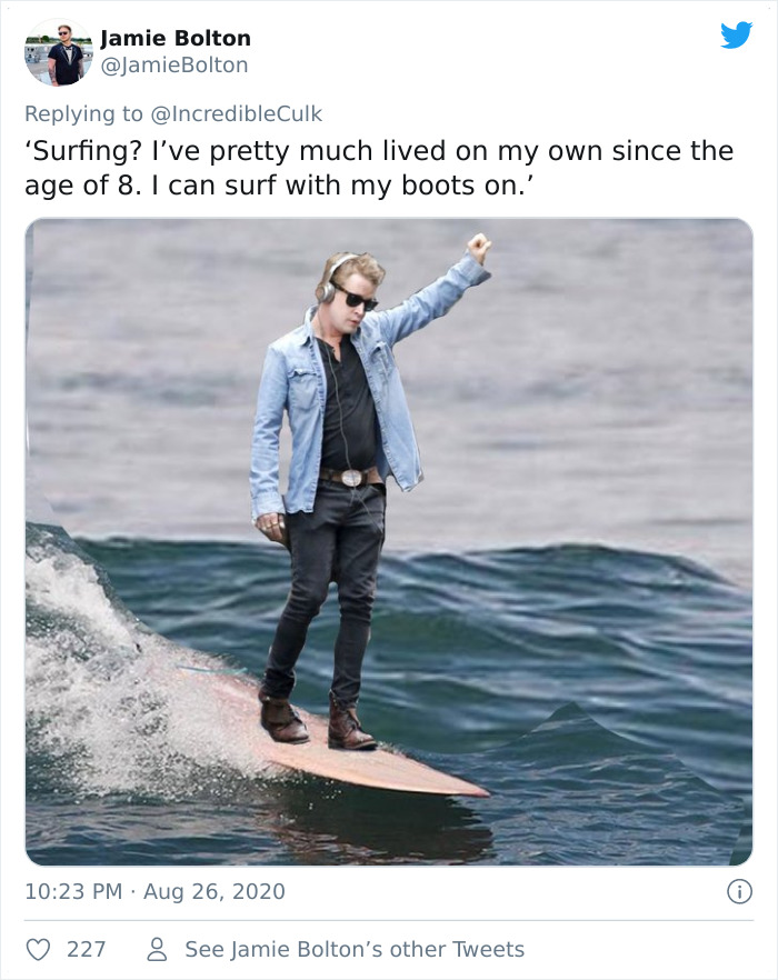 Macaulay Culkin Just Turned 40, Addresses Aging And Midlife Crisis In His Own Style