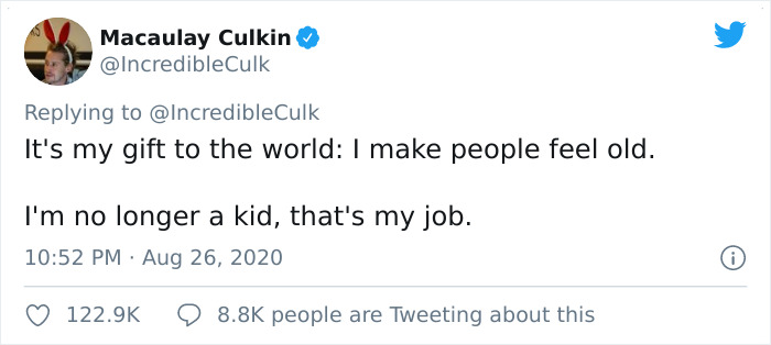 Macaulay Culkin Just Turned 40, Addresses Aging And Midlife Crisis In His Own Style Macaulay Culkin Just Turned 40, Addresses Aging And Midlife Crisis In His Own Style