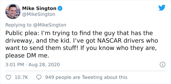 Guy&rsquo;s Security Cam Catches Neighbor Kid Tearing It Up On His Driveway, He Decides To Do Something About It