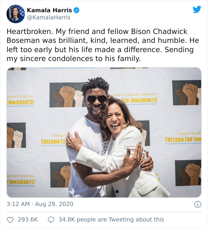 Chadwick Boseman&rsquo;s Co-Star Reveals The Last Message That He Received From Him