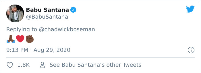 Chadwick Boseman&rsquo;s Co-Star Reveals The Last Message That He Received From Him