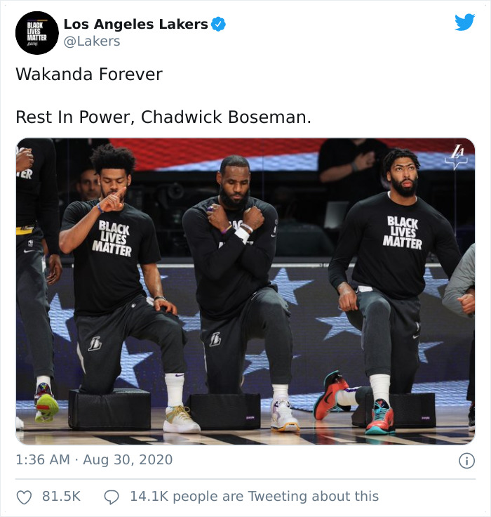 Chadwick Boseman’s Co-Star Reveals The Last Message That He Received From Him Chadwick Boseman’s Co-Star Reveals The Last Message That He Received From Him