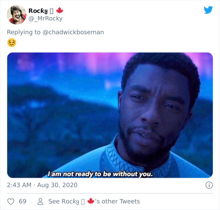 Chadwick Boseman’s Co-Star Reveals The Last Message That He Received From Him Chadwick Boseman’s Co-Star Reveals The Last Message That He Received From Him