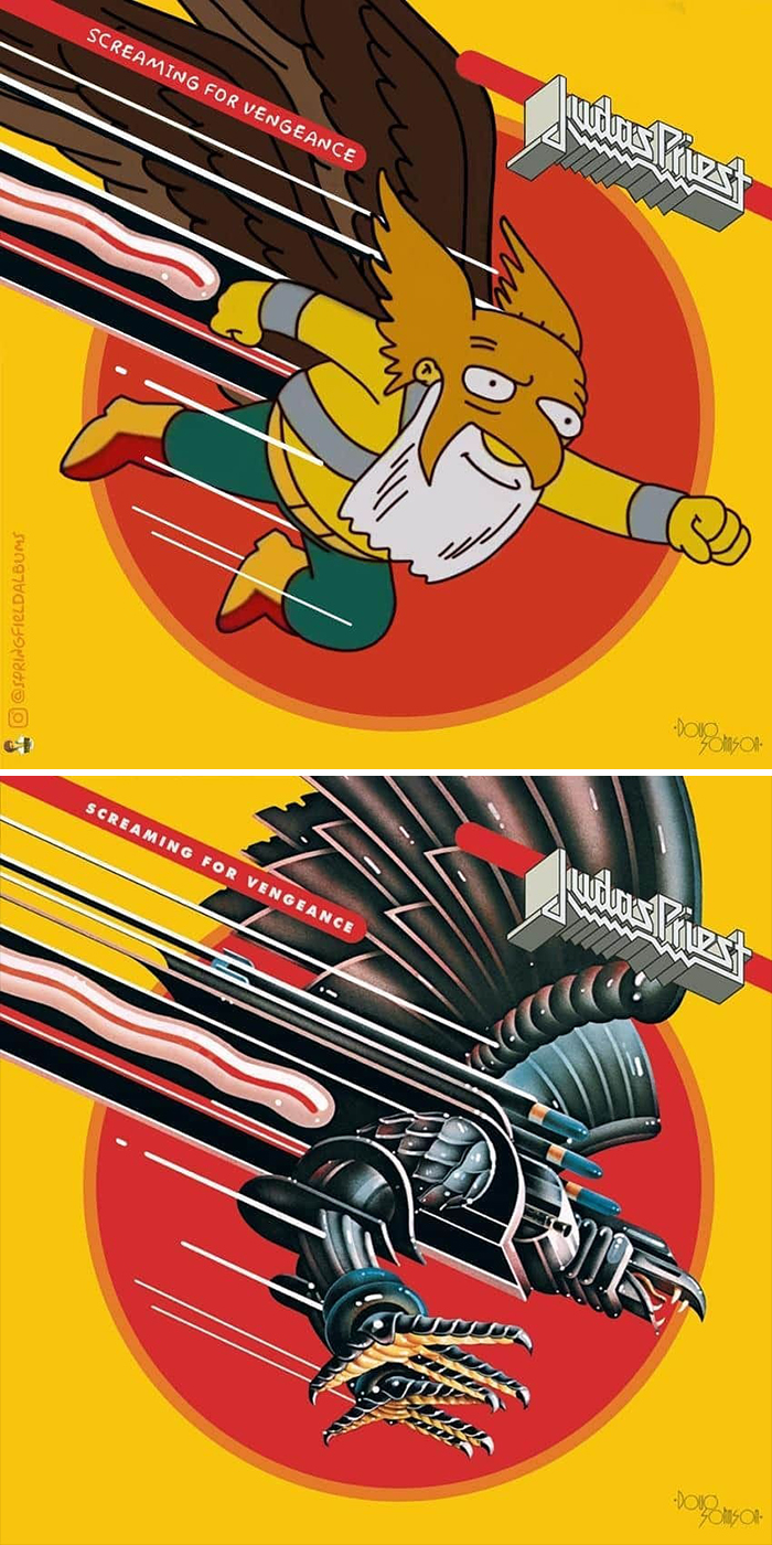 Simpsons-Springfield-Albums-Music-Covers