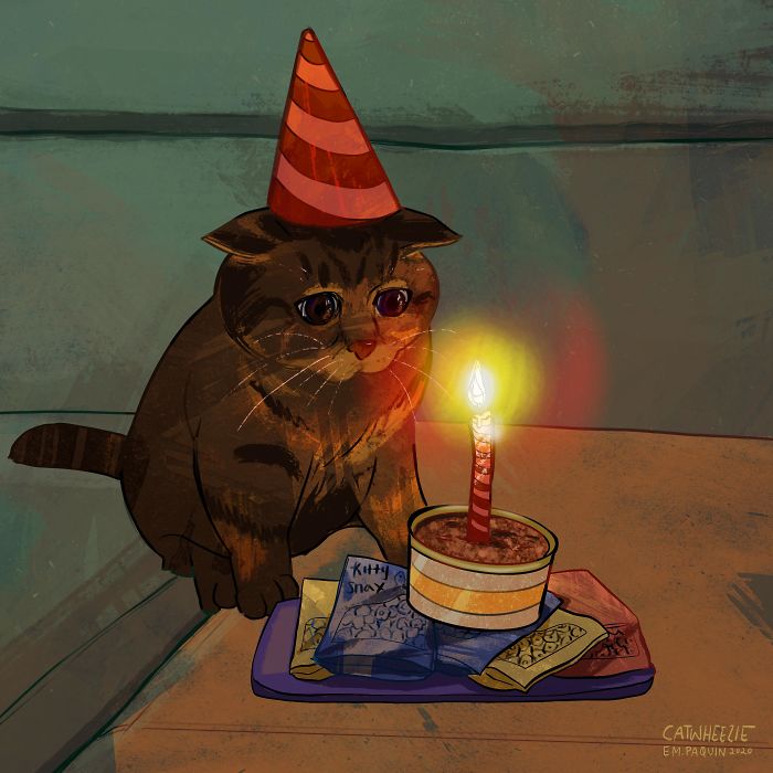 Drawing-Cats-Everyday-Em-Paquin