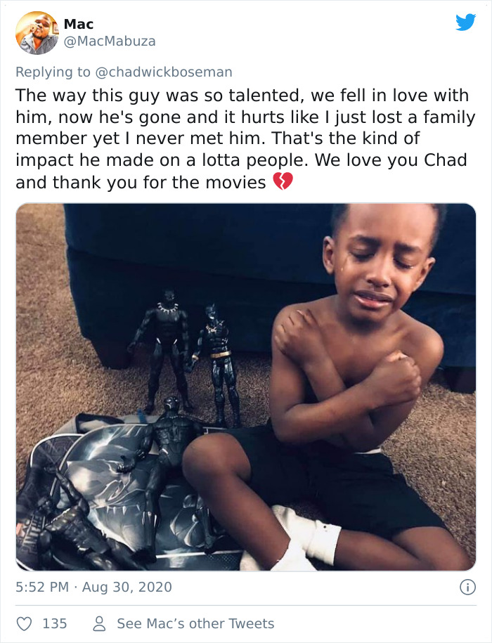 Chadwick Boseman&rsquo;s Co-Star Reveals The Last Message That He Received From Him