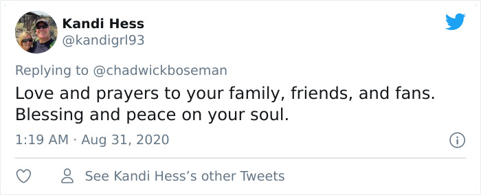 Chadwick Boseman’s Co-Star Reveals The Last Message That He Received From Him Chadwick Boseman’s Co-Star Reveals The Last Message That He Received From Him