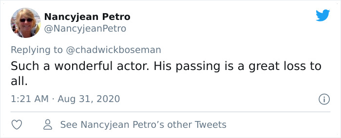 Chadwick Boseman’s Co-Star Reveals The Last Message That He Received From Him Chadwick Boseman’s Co-Star Reveals The Last Message That He Received From Him