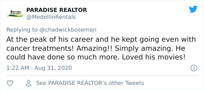 Chadwick Boseman&rsquo;s Co-Star Reveals The Last Message That He Received From Him