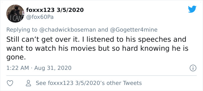 Chadwick Boseman&rsquo;s Co-Star Reveals The Last Message That He Received From Him