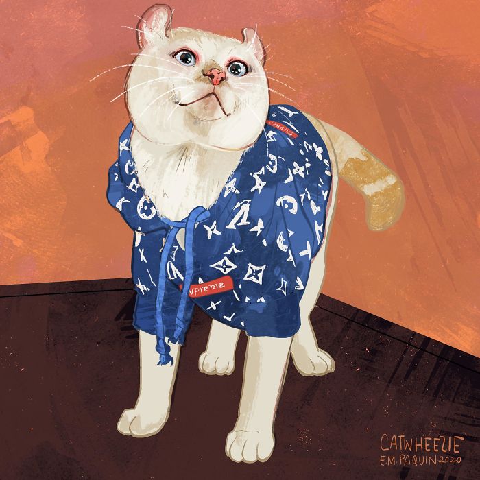 Drawing-Cats-Everyday-Em-Paquin