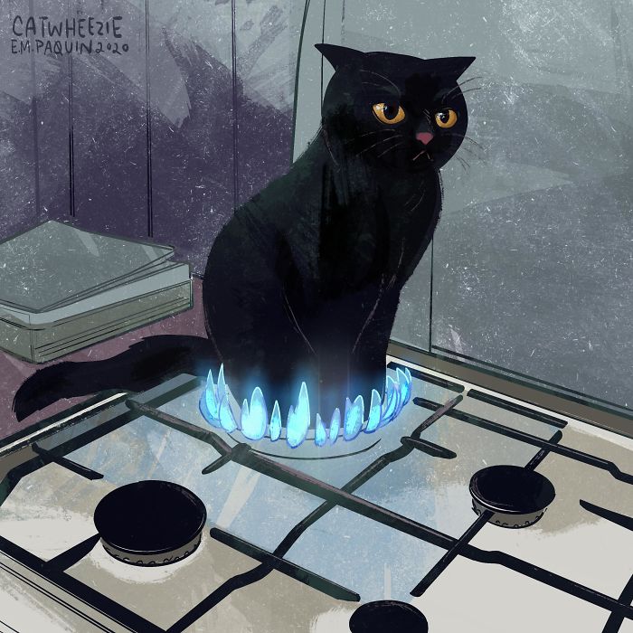 Drawing-Cats-Everyday-Em-Paquin