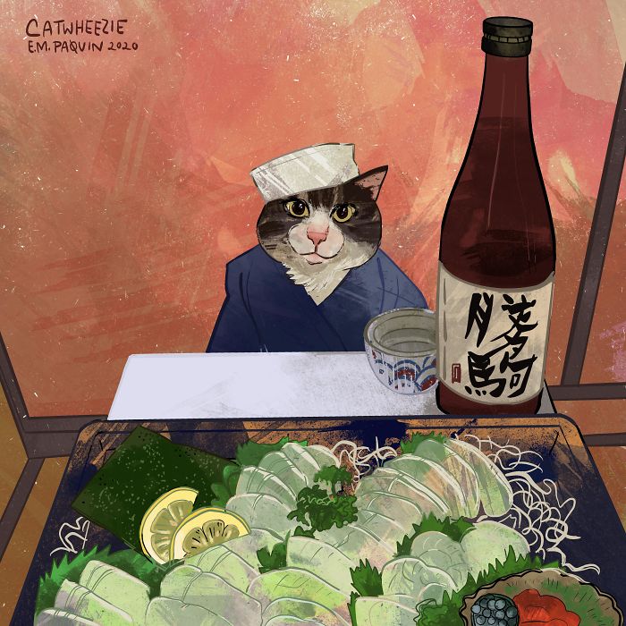 Drawing-Cats-Everyday-Em-Paquin