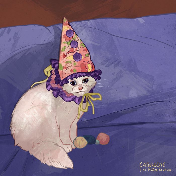 Drawing-Cats-Everyday-Em-Paquin