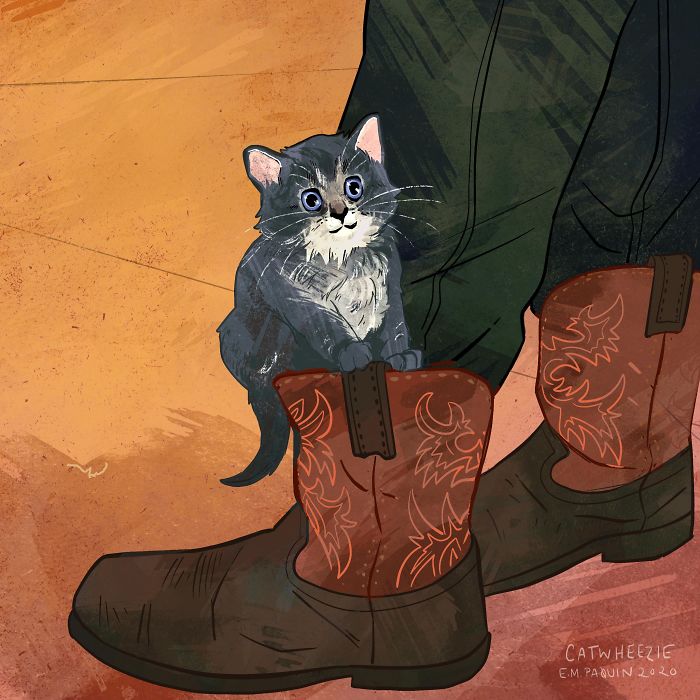 Drawing-Cats-Everyday-Em-Paquin