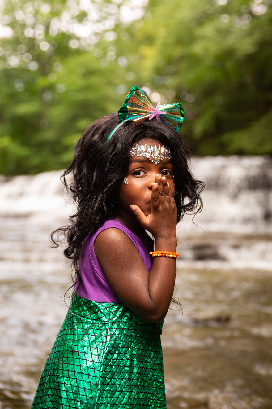 Little Mermaids And Waterfalls Little Mermaids And Waterfalls