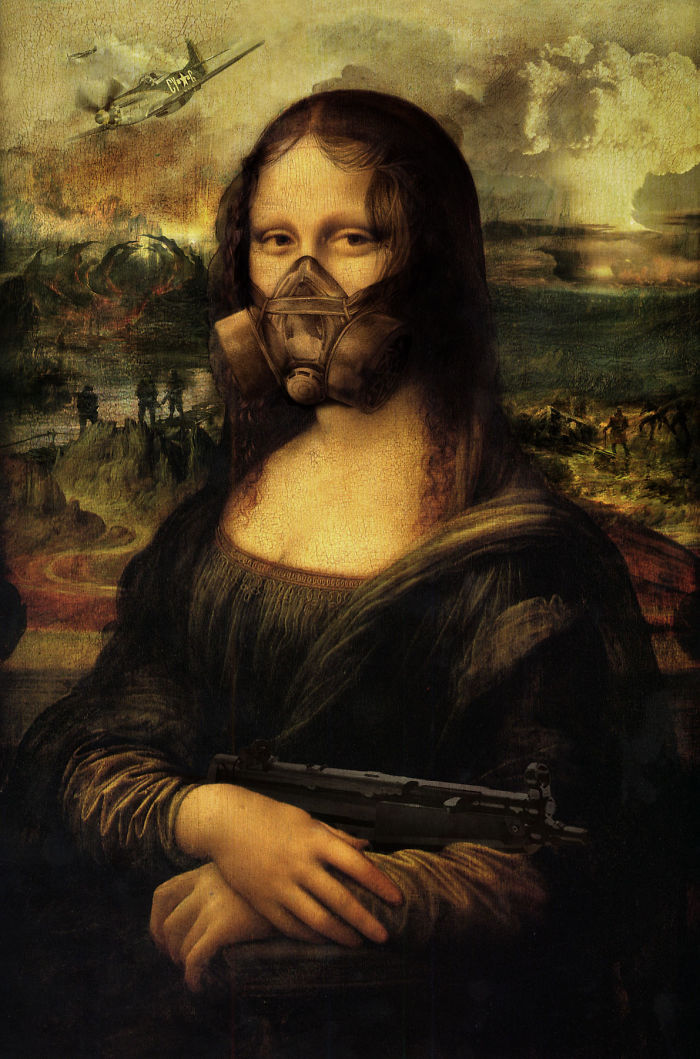 31 Versions Of The Mona Lisa That Leonardo Da Vinci Would Never Have Imagined