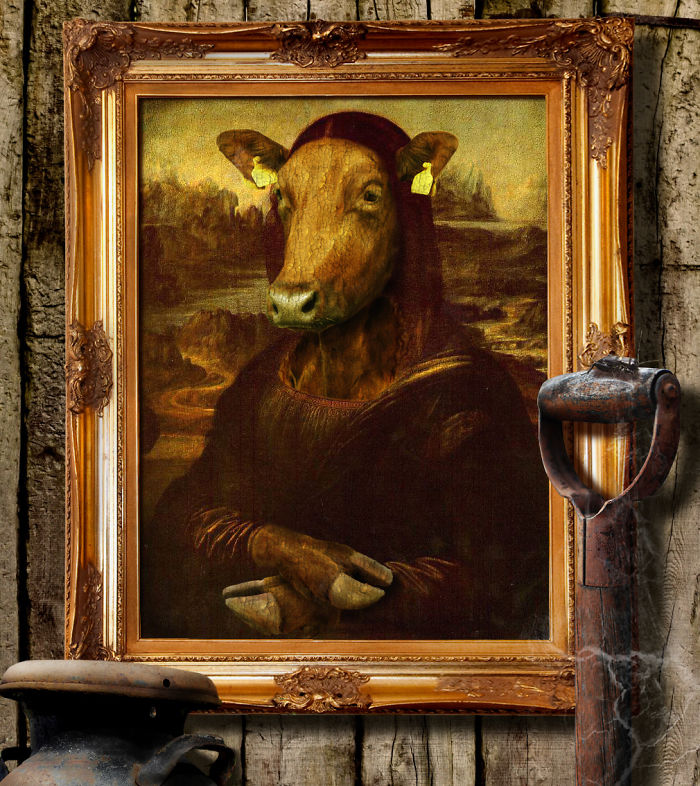 31 Versions Of The Mona Lisa That Leonardo Da Vinci Would Never Have Imagined