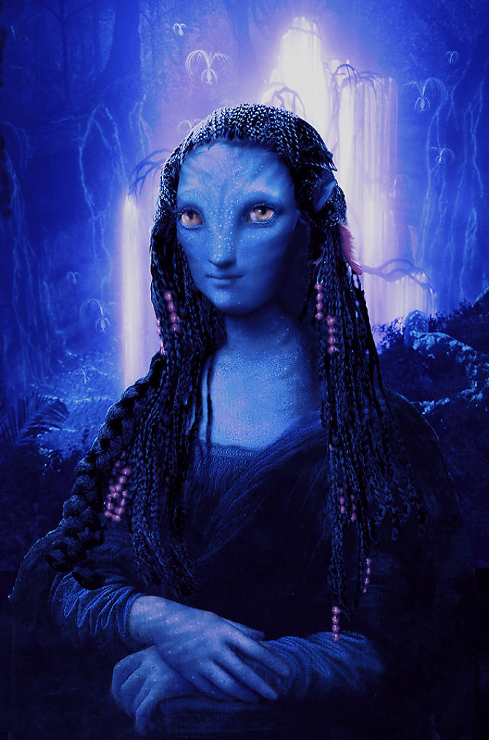 31 Versions Of The Mona Lisa That Leonardo Da Vinci Would Never Have Imagined