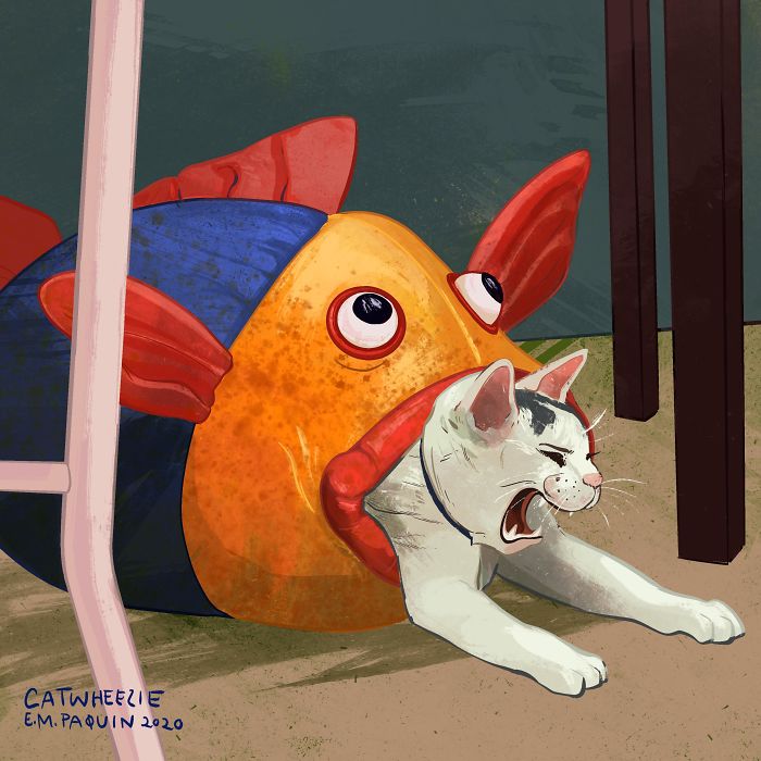 Drawing-Cats-Everyday-Em-Paquin