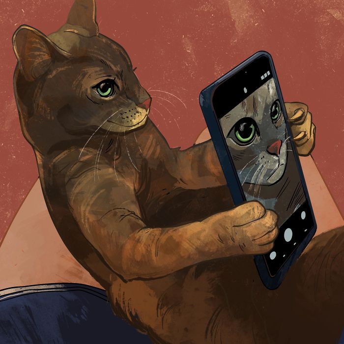 Drawing-Cats-Everyday-Em-Paquin