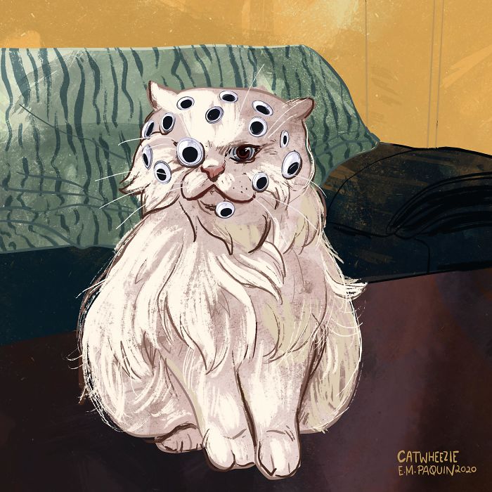 Drawing-Cats-Everyday-Em-Paquin