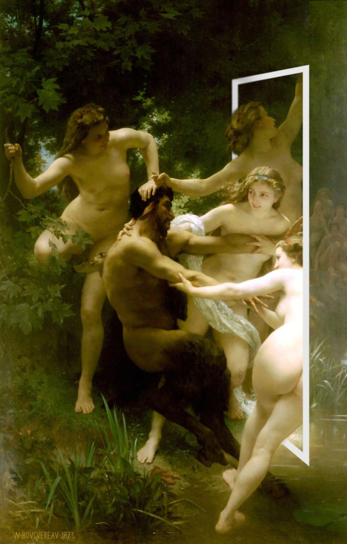 These Artists Challenged Themselves To Bring Characters From Classic Paintings To The Real World