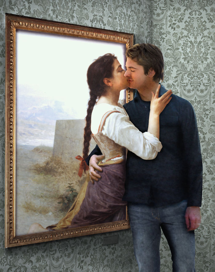 These Artists Challenged Themselves To Bring Characters From Classic Paintings To The Real World